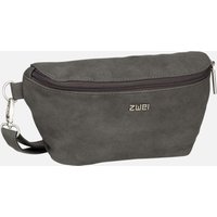 zwei - Mademoiselle MH4 Nubuk/Stone - Bauchtasche  , 1 l von Zwei