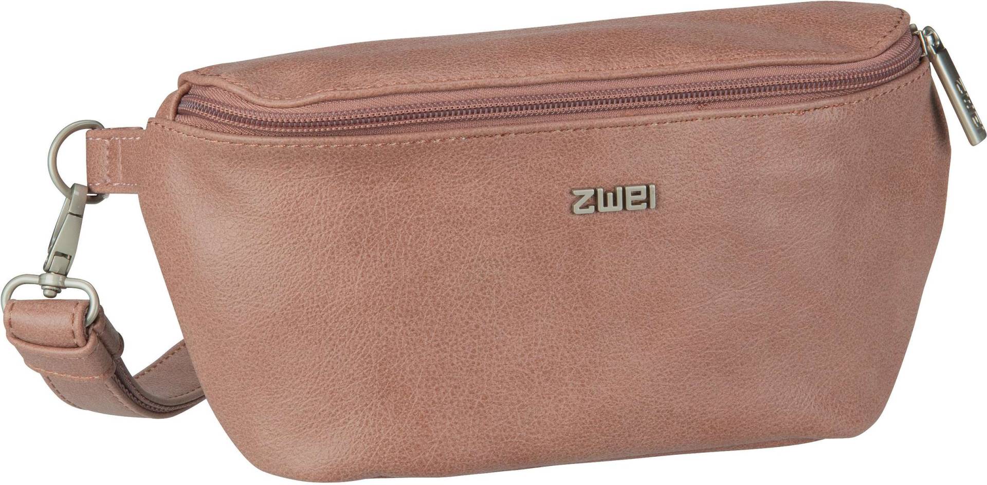 zwei Mademoiselle MH4  in Rosé (1 Liter), Bauchtasche / Gürteltasche von Zwei