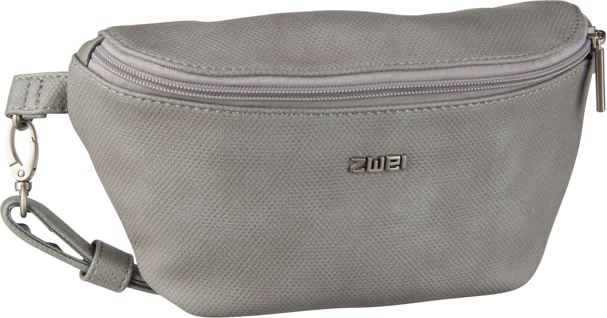 zwei Mademoiselle MH4  in Grau (1 Liter), Bauchtasche / Gürteltasche von Zwei