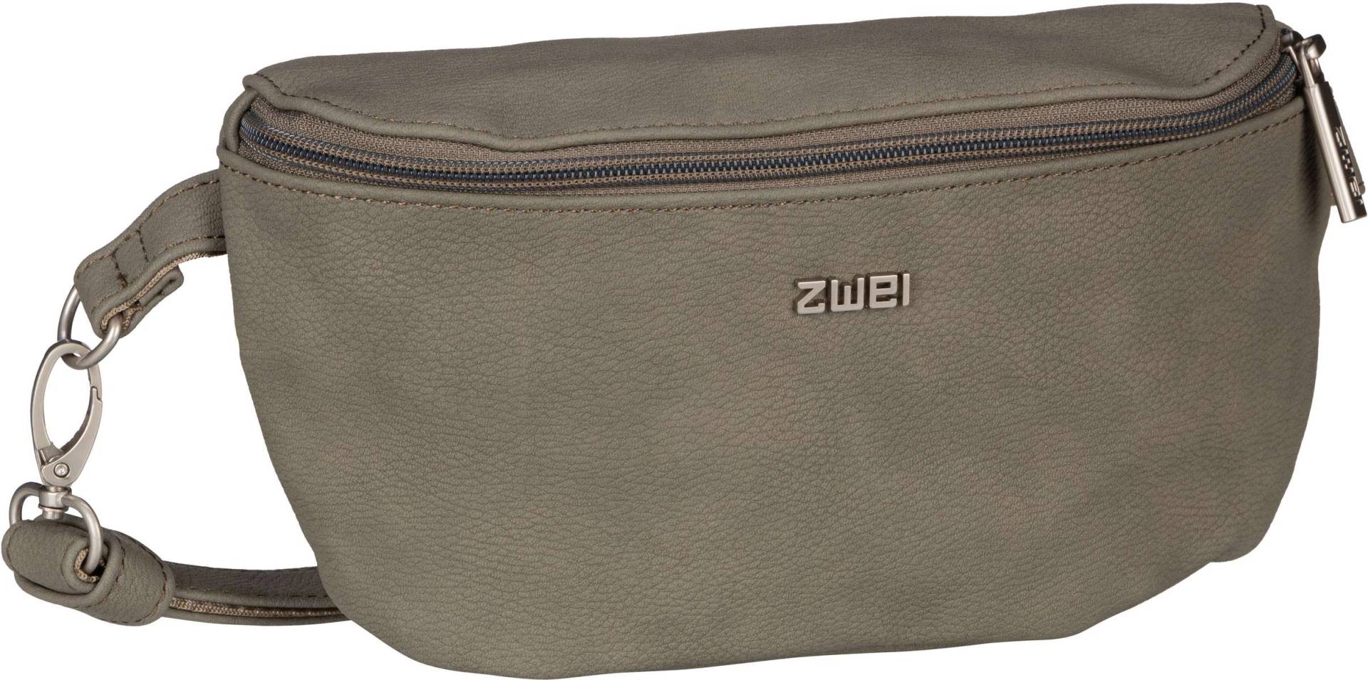 zwei Mademoiselle MH4  in Oliv (1 Liter), Bauchtasche / Gürteltasche von Zwei