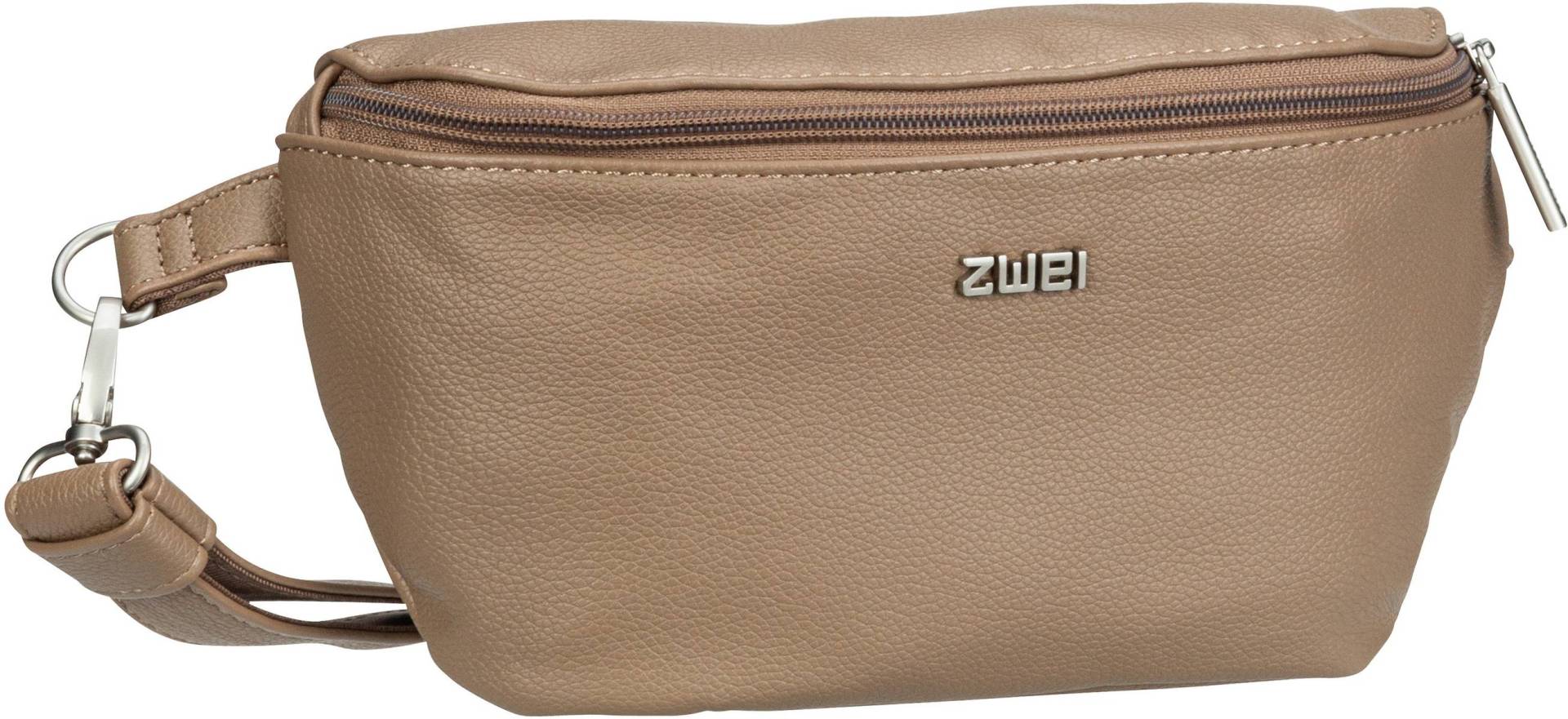 zwei Mademoiselle MH4  in Braun (1 Liter), Bauchtasche / Gürteltasche von Zwei