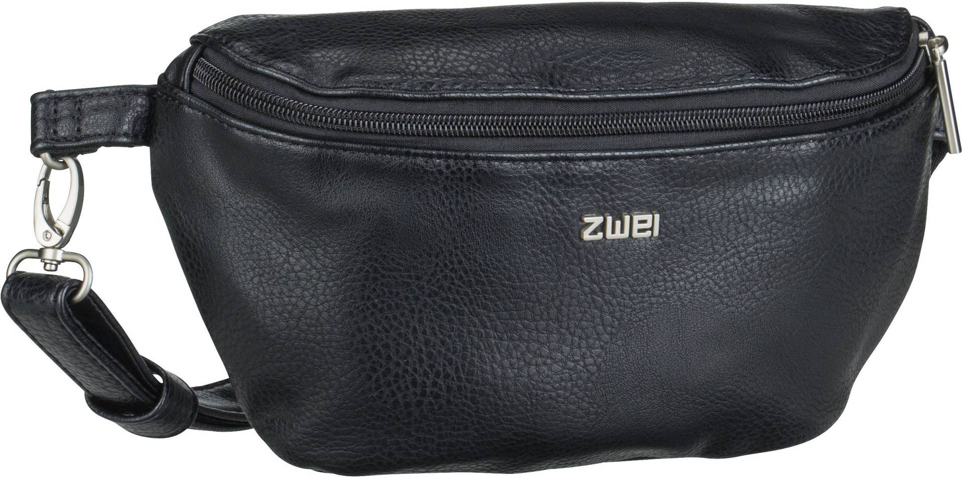 zwei Mademoiselle MH4  in Schwarz (1 Liter), Bauchtasche / Gürteltasche von Zwei