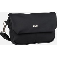 zwei - Mademoiselle MH40 Nubuk/Black - Crossbody Bag  , 2 l von Zwei