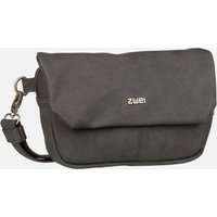 zwei - Mademoiselle MH40 Nubuk/Stone - Crossbody Bag  , 2 l von Zwei