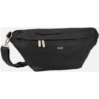 zwei - Mademoiselle MH80 Nubuk/Black - Bauchtasche  , 3 l von Zwei