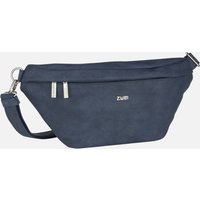 zwei - Mademoiselle MH80 Nubuk/Blue - Bauchtasche  , 3 l von Zwei