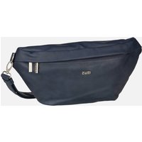 zwei - Mademoiselle MH80 Nubuk/Ink - Bauchtasche  , 3 l von Zwei