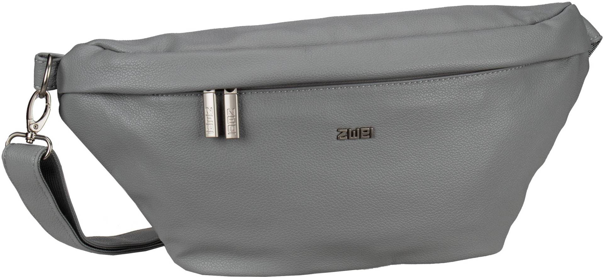 zwei Mademoiselle MH80  in Grau (3 Liter), Bauchtasche / Gürteltasche von Zwei