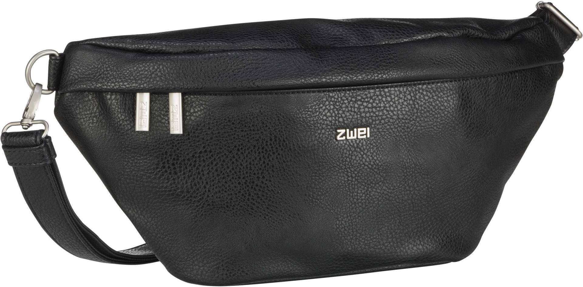 zwei Mademoiselle MH80  in Schwarz (3 Liter), Bauchtasche / Gürteltasche von Zwei