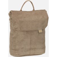 zwei - Mademoiselle MR13 Cord/Mocca - Rucksack  , 6 l von Zwei