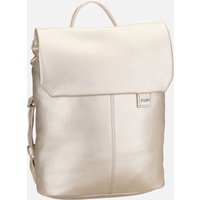 zwei  - Mademoiselle MR13 Gold - Rucksack  , 6 l von Zwei