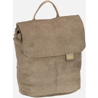zwei - Mademoiselle MR8 Cord/Mocca - Rucksack  , 4 l von Zwei