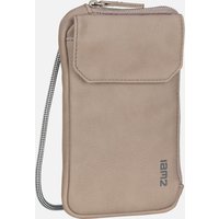 zwei - Mademoiselle Phone Bag MP30 Cappuccino - Handytasche  , 0.2 l von Zwei