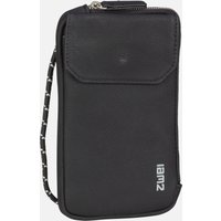 zwei - Mademoiselle Phone Bag MP30 Nubuk/Black - Handytasche  , 0.2 l von Zwei