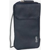 zwei - Mademoiselle Phone Bag MP30 Nubuk/Ink - Handytasche  , 0.2 l von Zwei