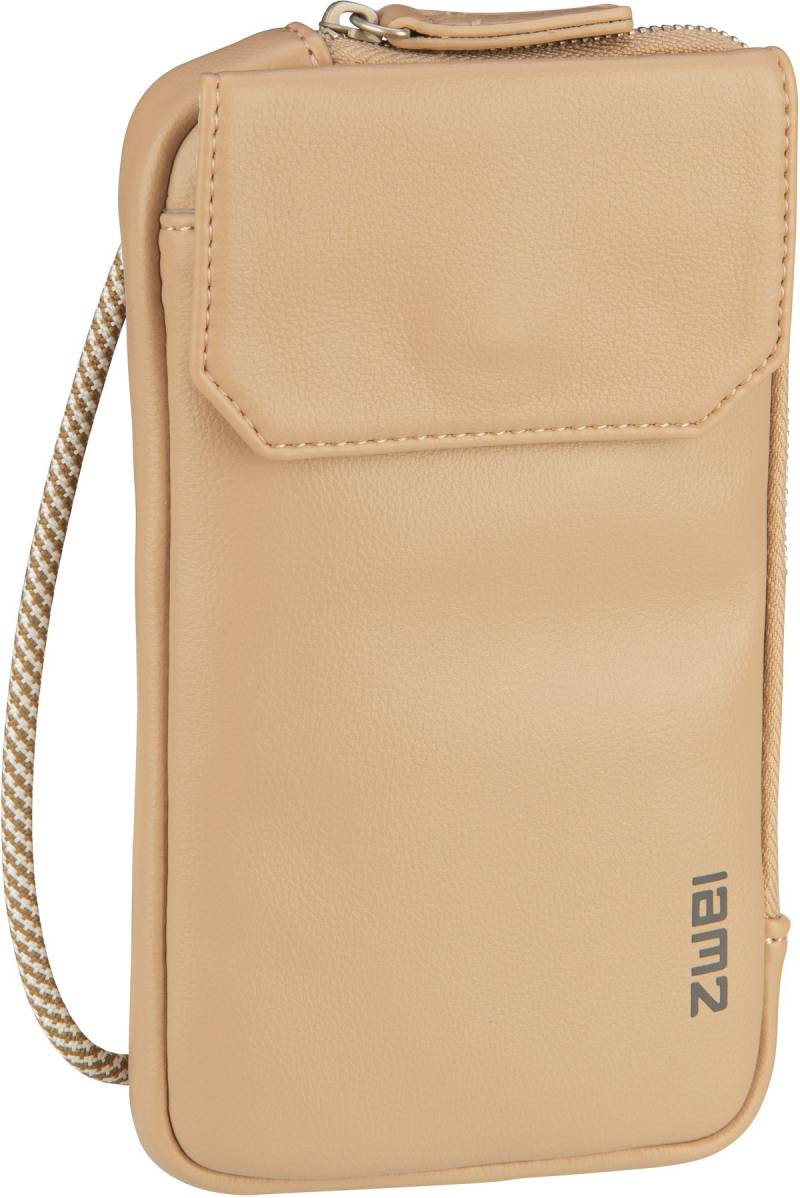 zwei Mademoiselle Phone Bag MP30  in Beige (0.2 Liter), Umhängetasche von Zwei