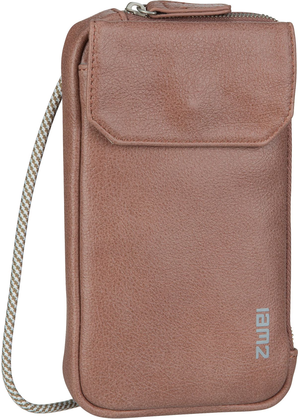 zwei Mademoiselle Phone Bag MP30  in Rosé (0.2 Liter), Umhängetasche von Zwei