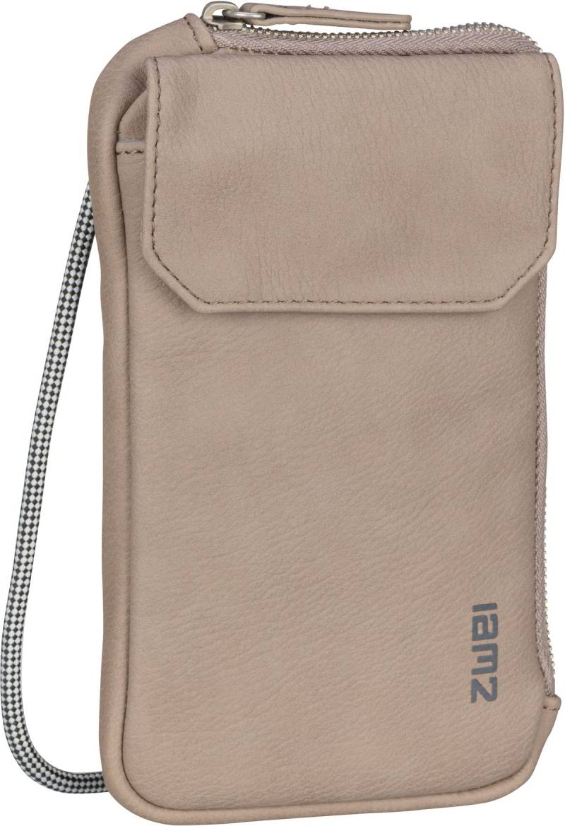 zwei Mademoiselle Phone Bag MP30  in Beige (0.2 Liter), Umhängetasche von Zwei