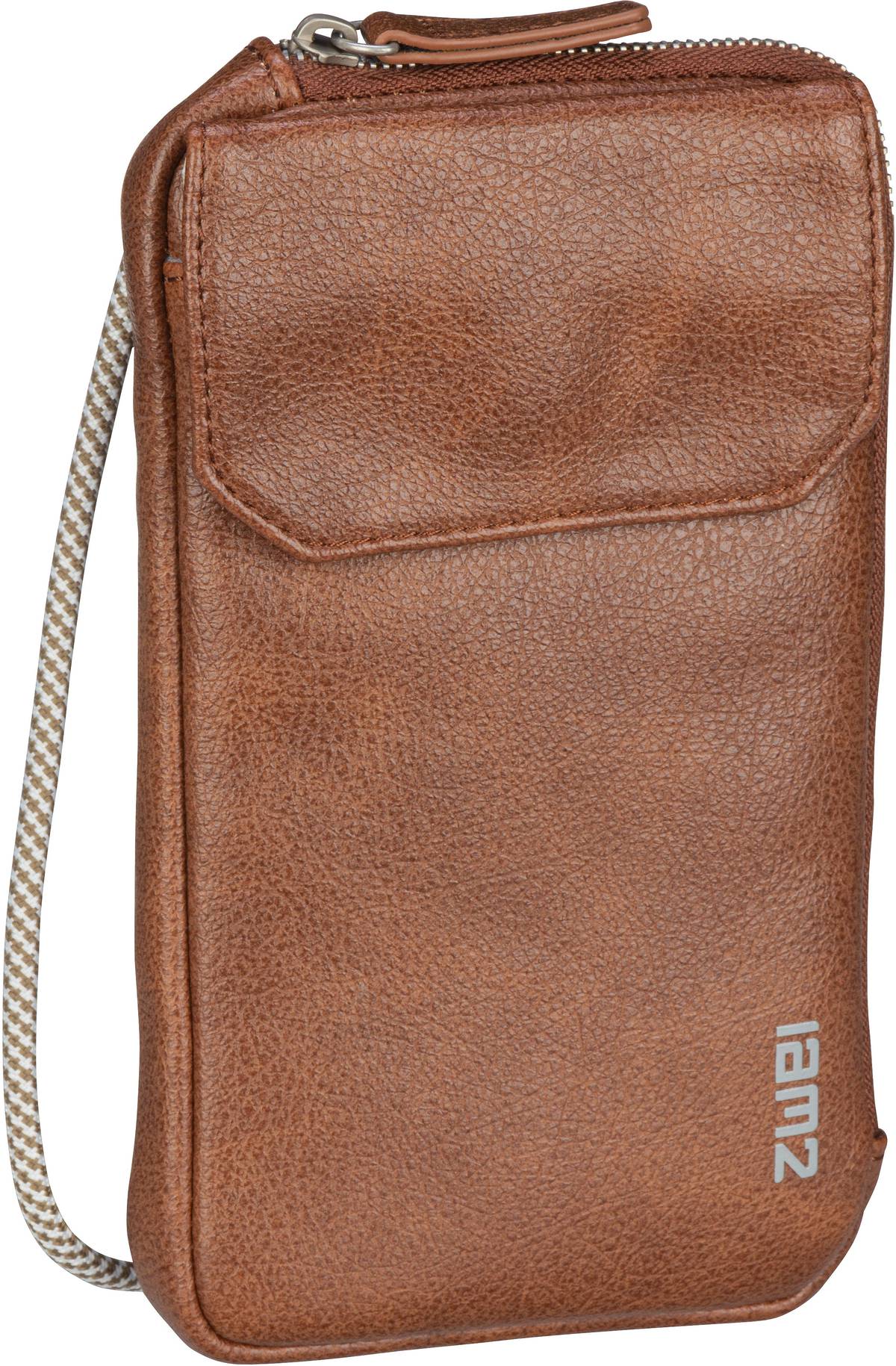 zwei Mademoiselle Phone Bag MP30  in Cognac (0.2 Liter), Umhängetasche von Zwei