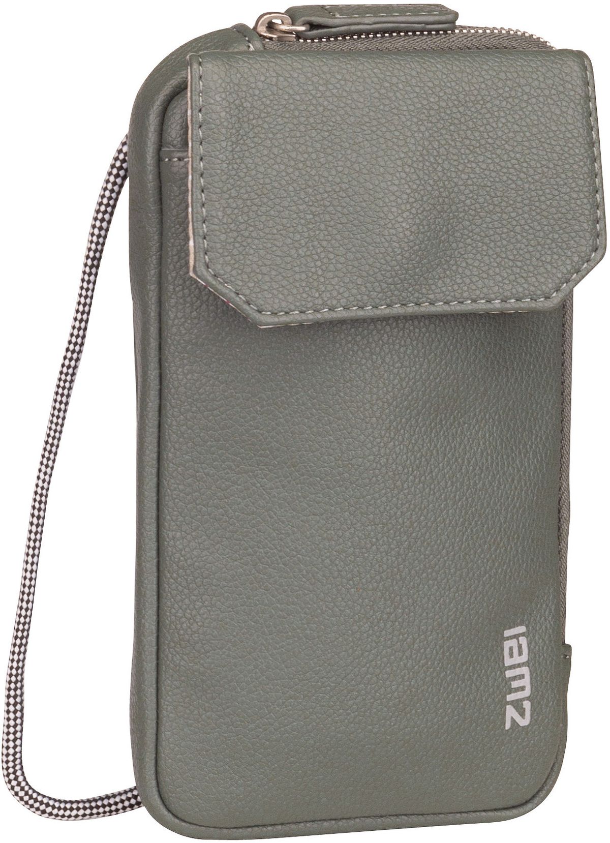 zwei Mademoiselle Phone Bag MP30  in Grün (0.2 Liter), Umhängetasche von Zwei