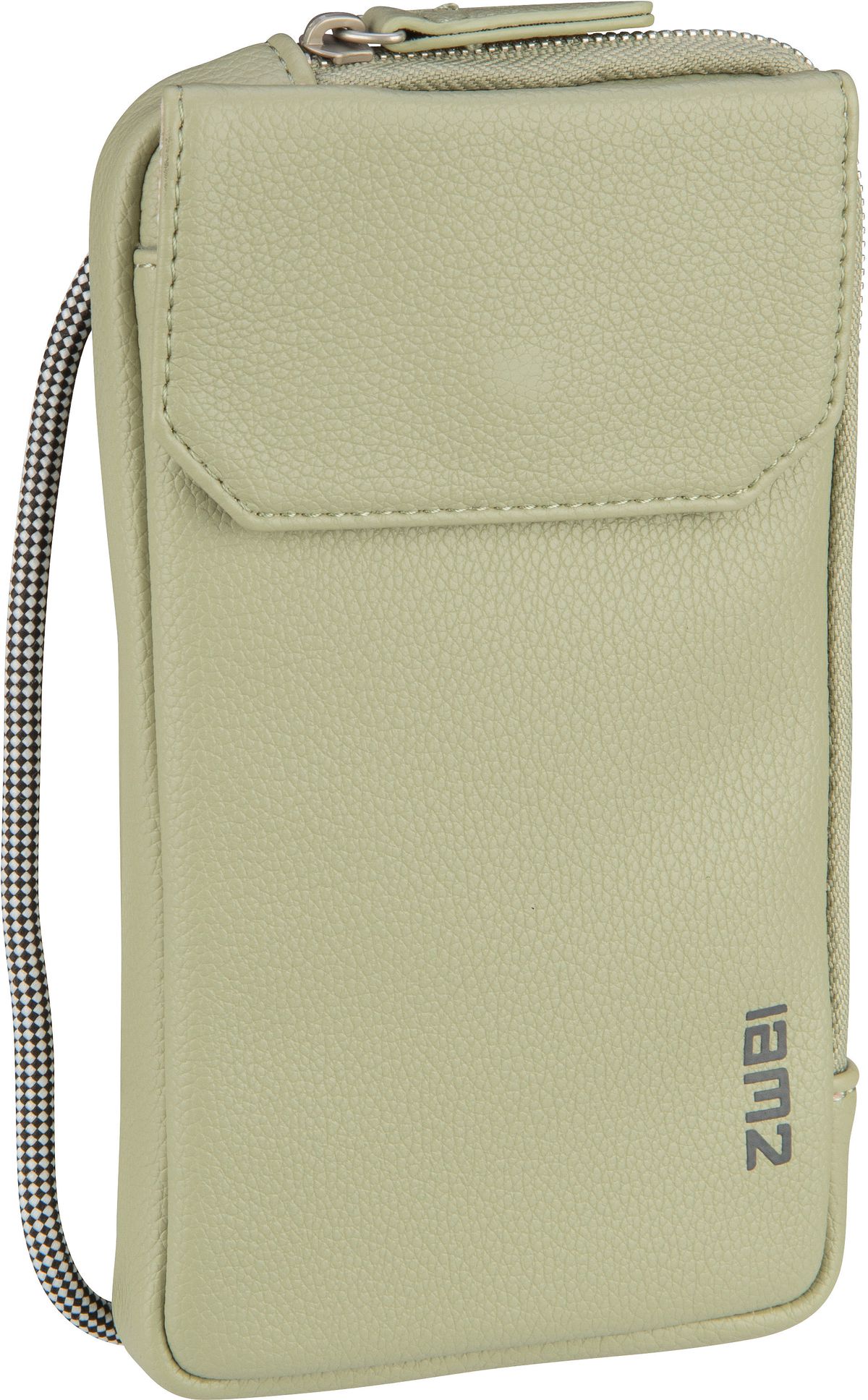 zwei Mademoiselle Phone Bag MP30  in Grün (0.2 Liter), Umhängetasche von Zwei