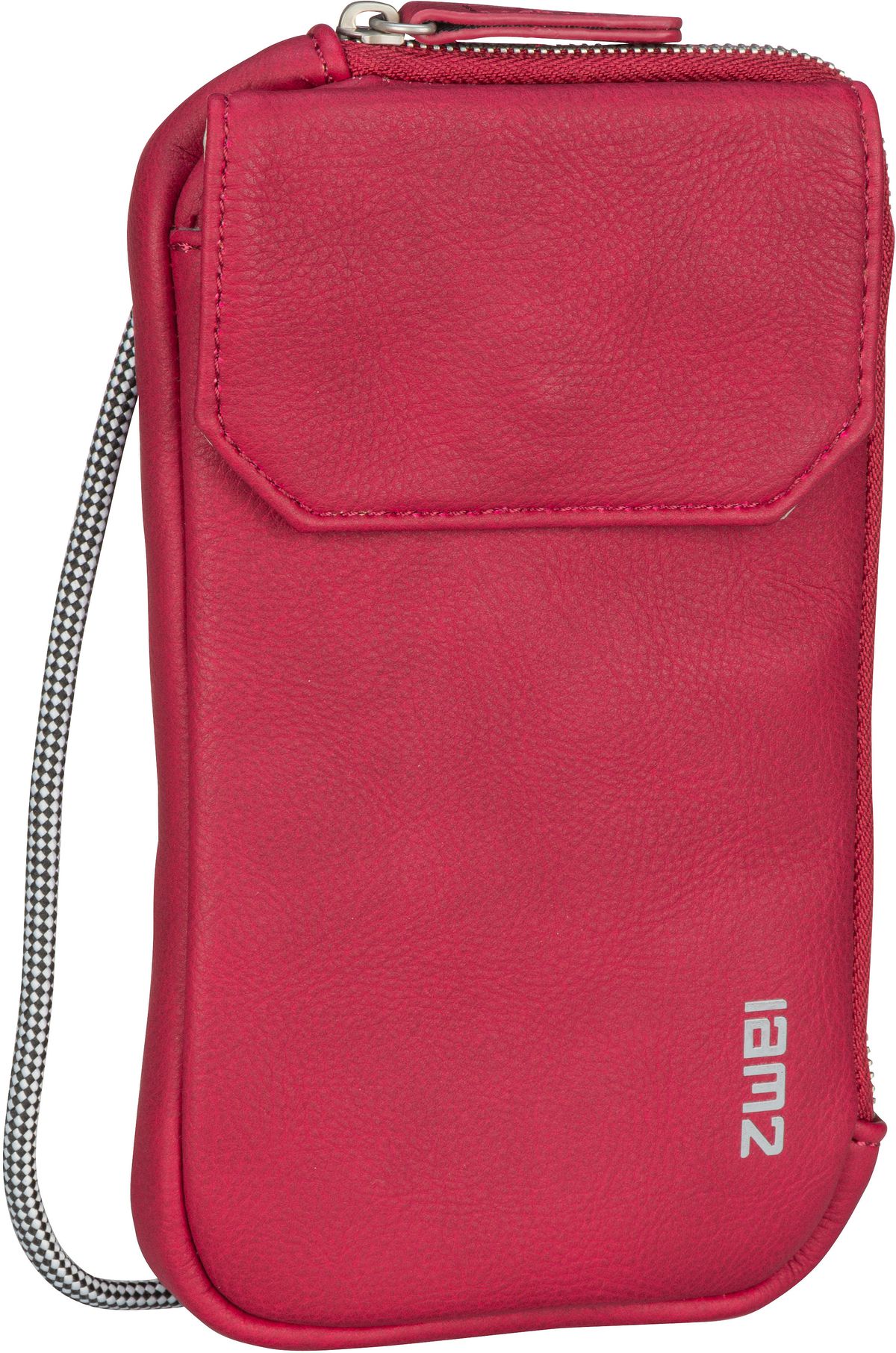 zwei Mademoiselle Phone Bag MP30  in Bordeaux (0.2 Liter), Umhängetasche von Zwei