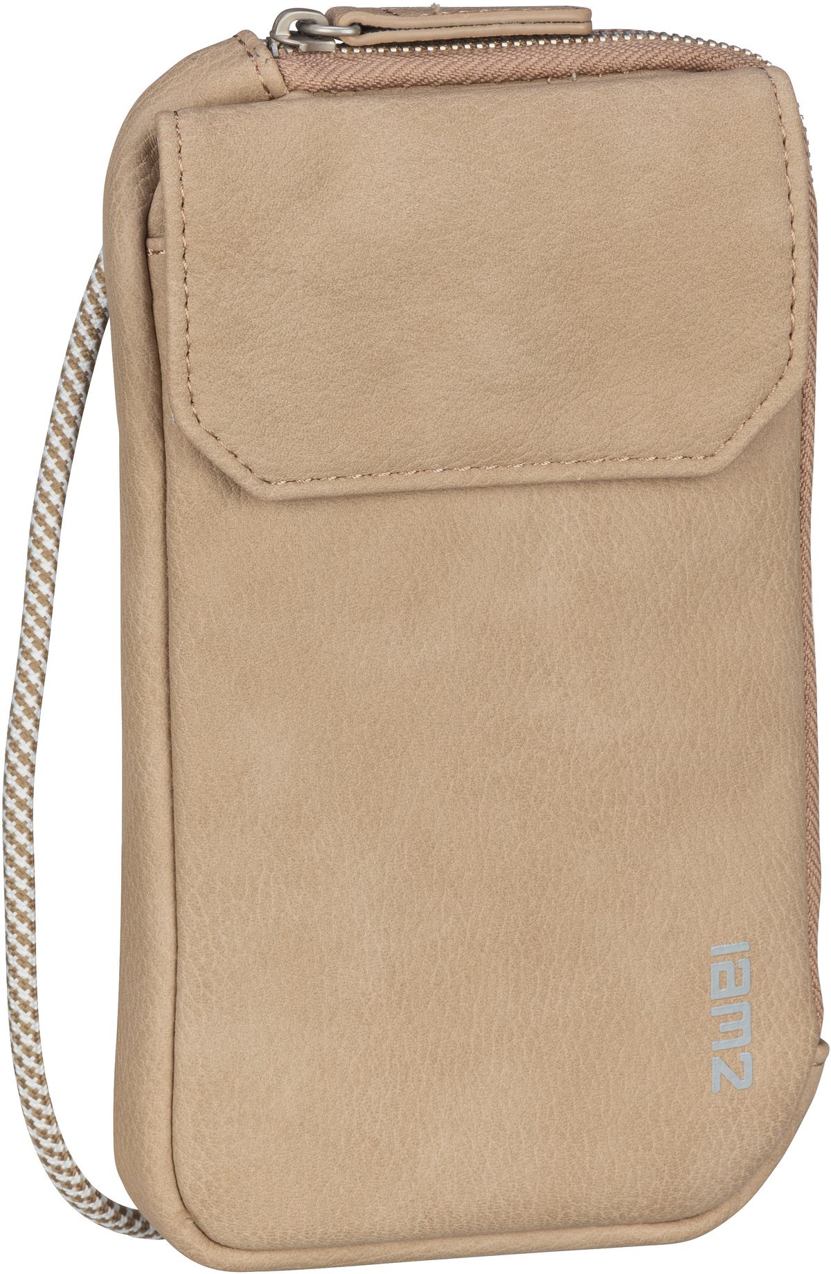 zwei Mademoiselle Phone Bag MP30  in Beige (0.2 Liter), Umhängetasche von Zwei