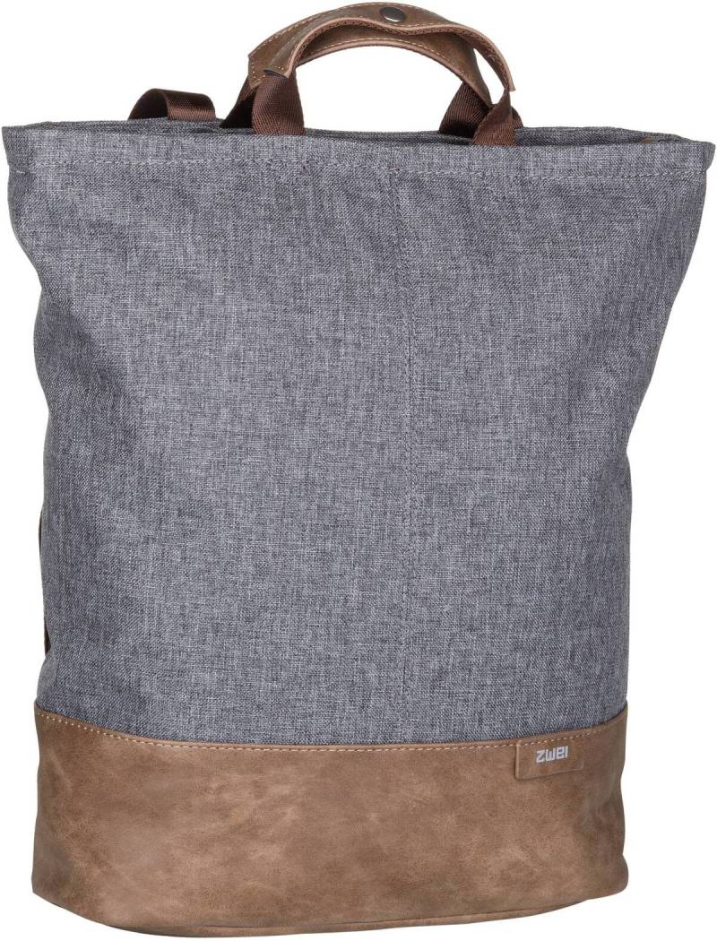 zwei Olli OR140  in Grau (10 Liter), Rucksack / Backpack von Zwei