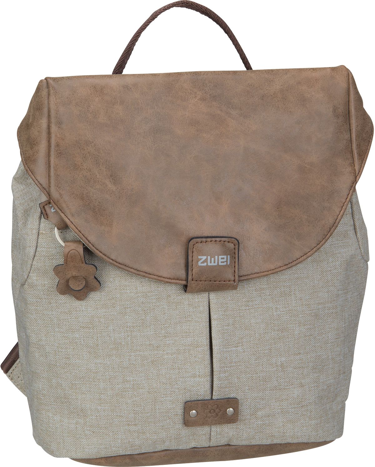 zwei Olli OR8  in Beige (5 Liter), Rucksack / Backpack von Zwei