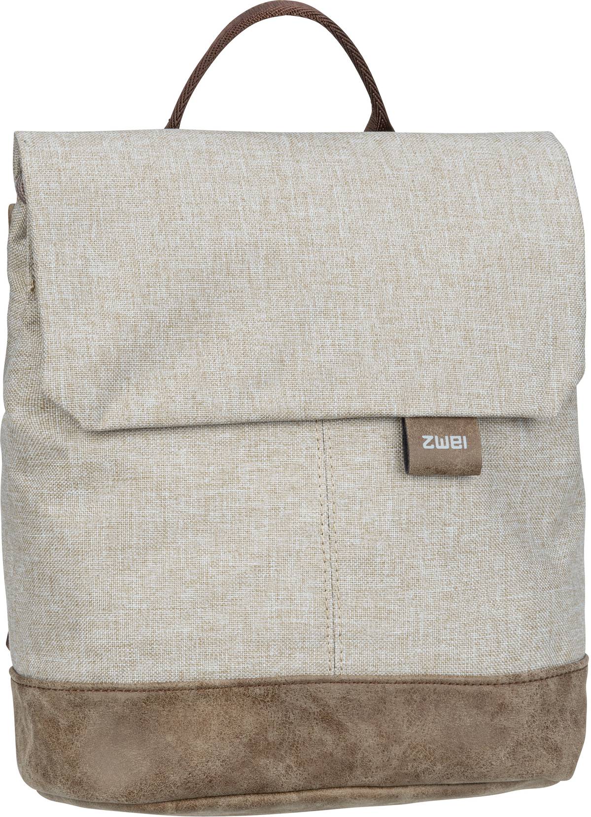 zwei Olli OR80  in Beige (4 Liter), Rucksack / Backpack von Zwei