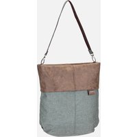 zwei - Olli OT12 Eucalyptus - Hobo Bag  , 7 l von Zwei
