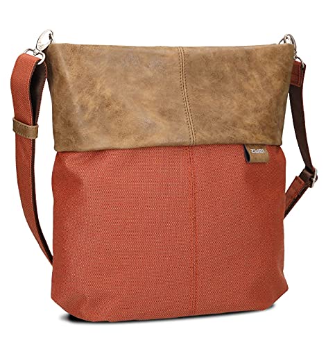 Zwei Olli OT12 - Schultertasche 32 cm fox von Zwei