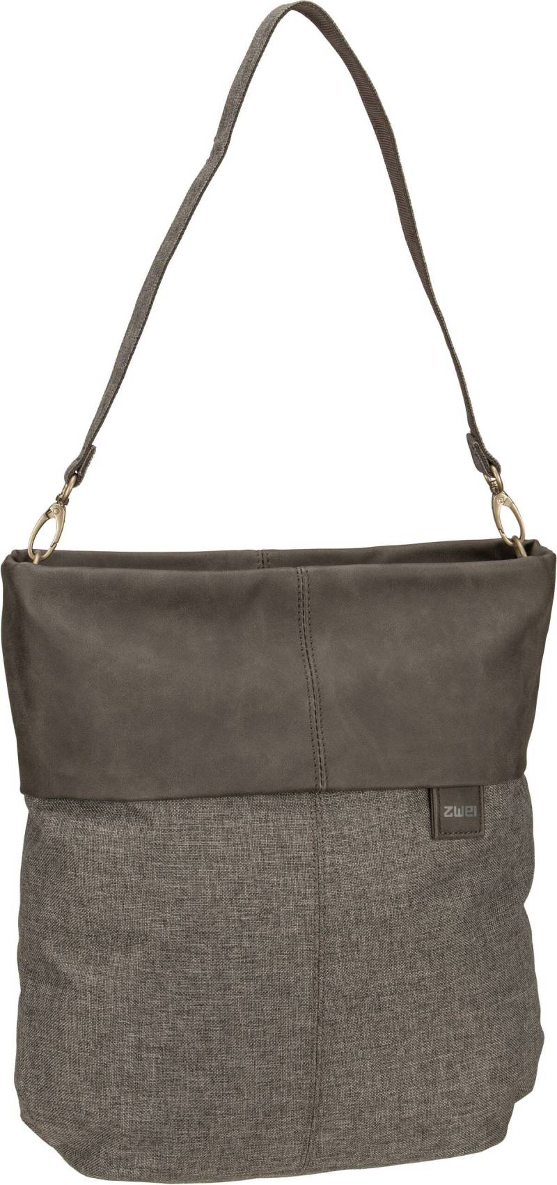 zwei Olli OT12  in Grau (7 Liter), Handtasche von Zwei