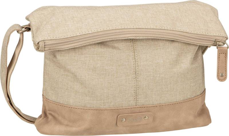zwei Olli OT6  in Beige (2 Liter), Umhängetasche von Zwei