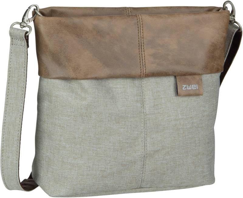 zwei Olli OT8  in Beige (5.8 Liter), Umhängetasche von Zwei