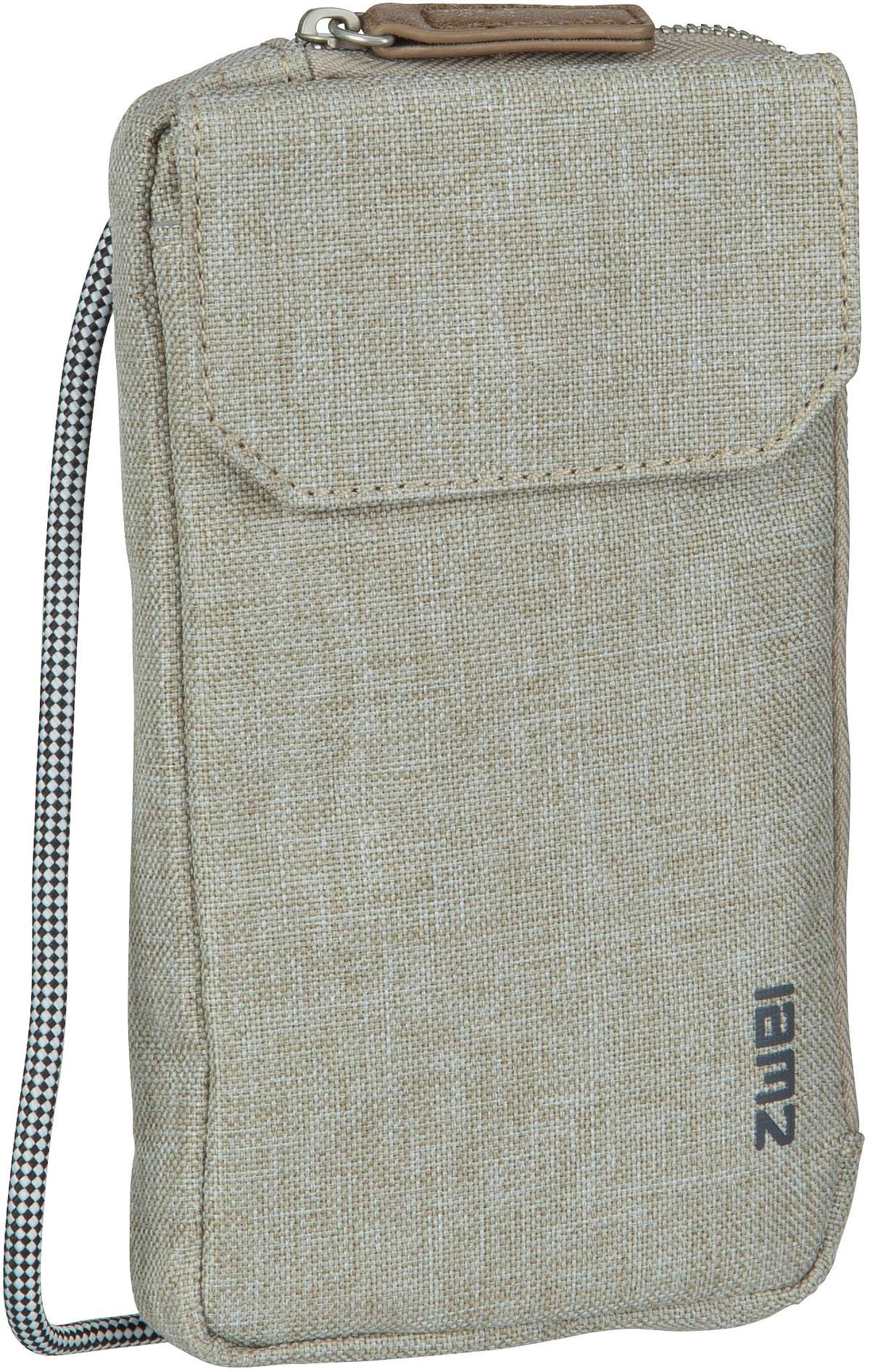 zwei Olli Phone Bag OP30  in Beige (0.6 Liter), Umhängetasche von Zwei