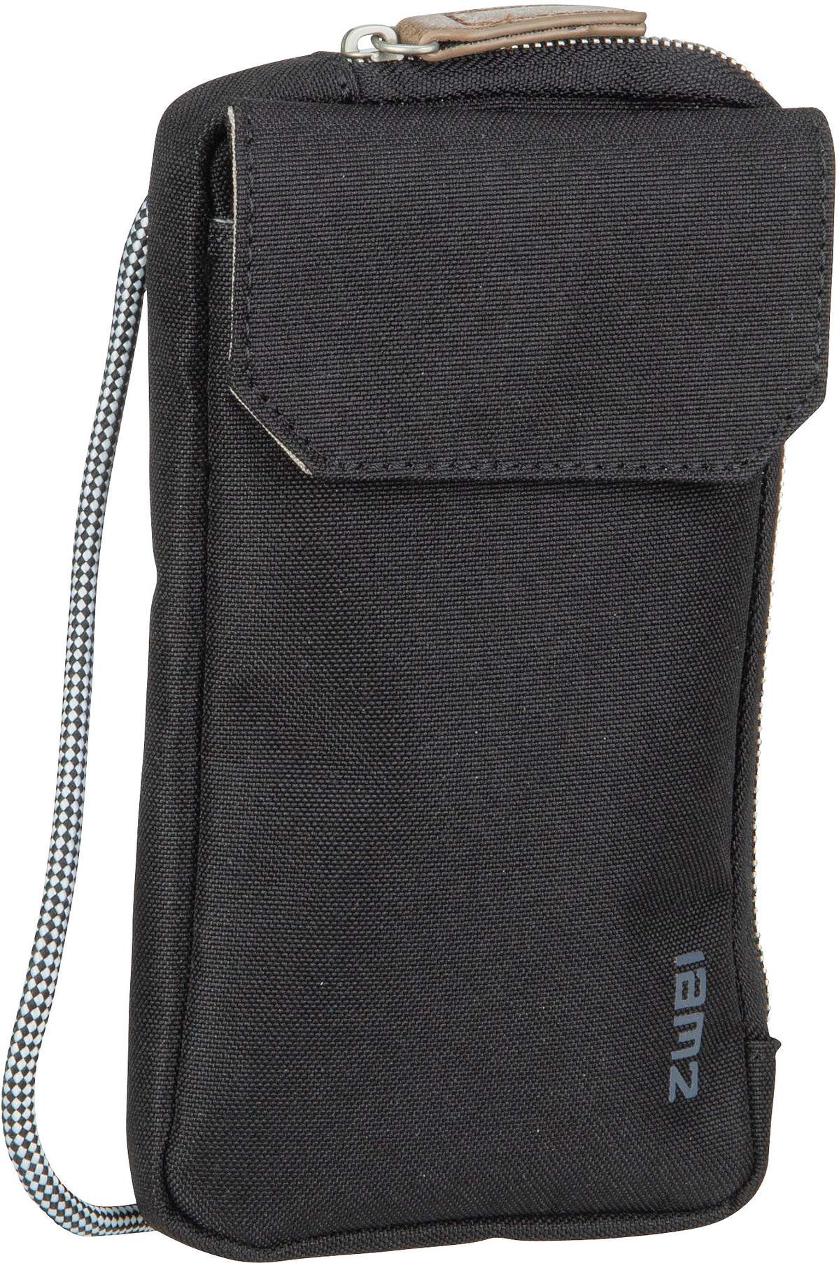 zwei Olli Phone Bag OP30  in Schwarz (0.6 Liter), Umhängetasche von Zwei