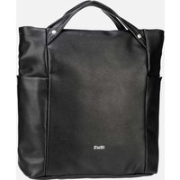 zwei - Pia PI120 Black - Stoffbeutel  , 10 l von Zwei