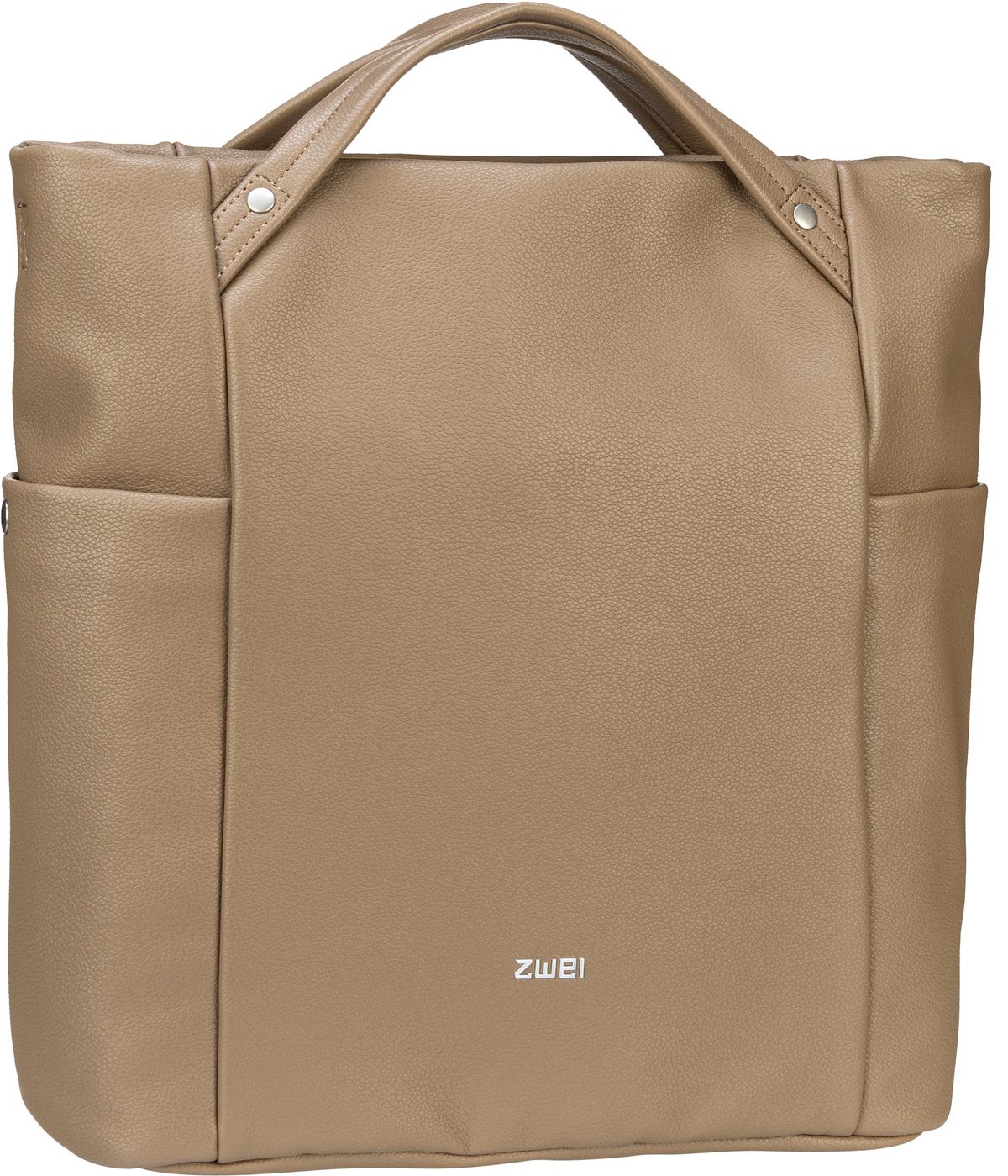 zwei Pia PI120  in Braun (10 Liter), Handtasche von Zwei