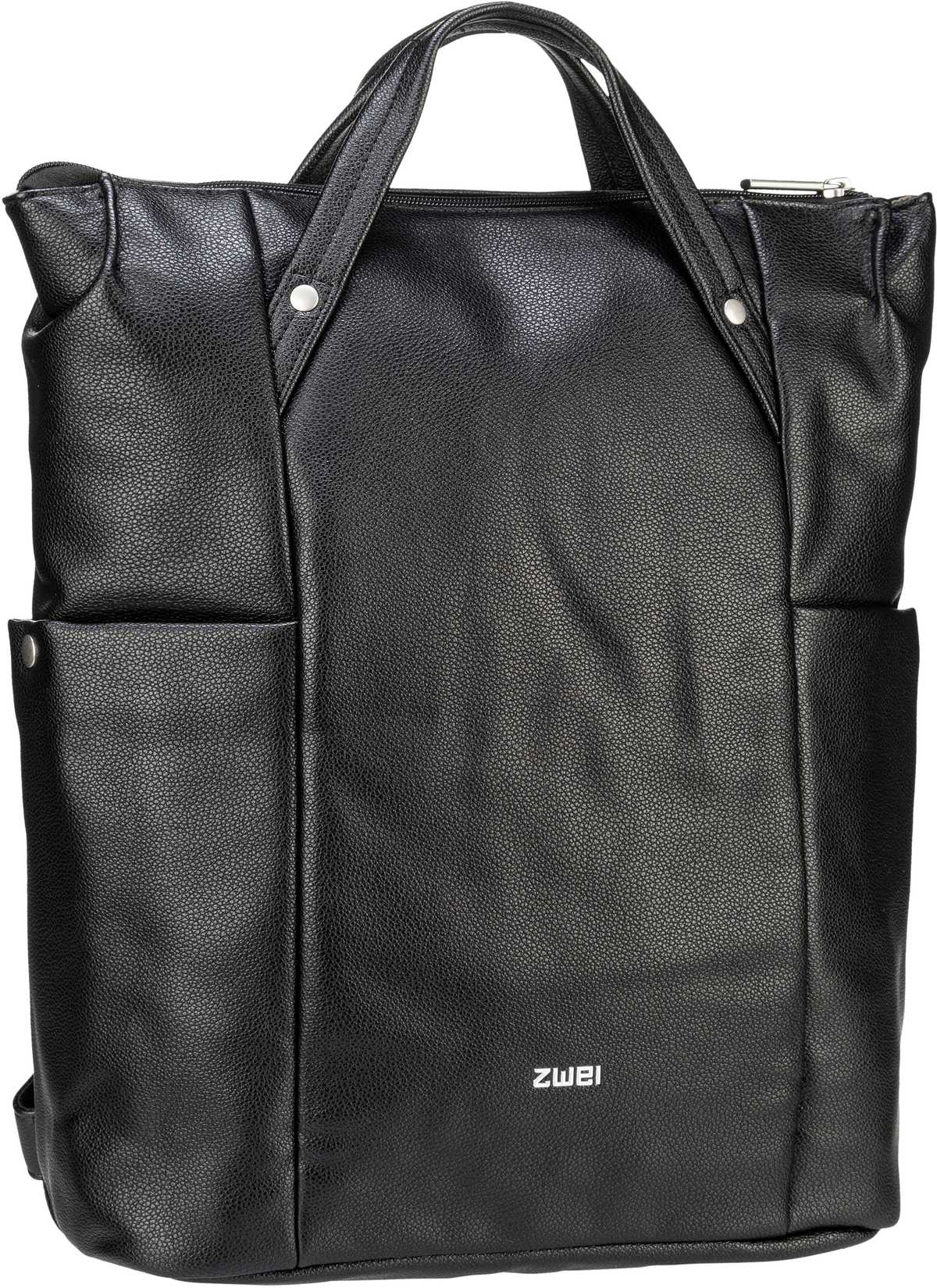 zwei Pia PIR150  in Schwarz (11 Liter), Rucksack / Backpack von Zwei