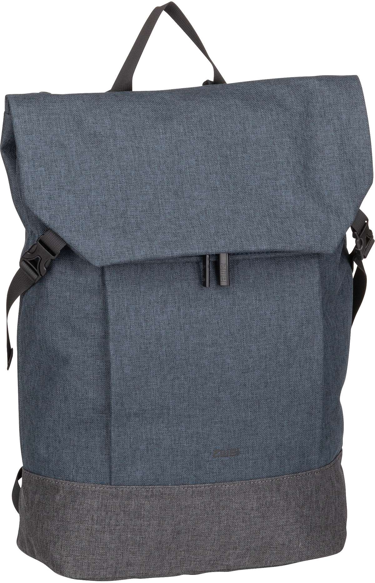 zwei Benno BE350  in Navy (14 Liter), Rolltop Rucksack von Zwei