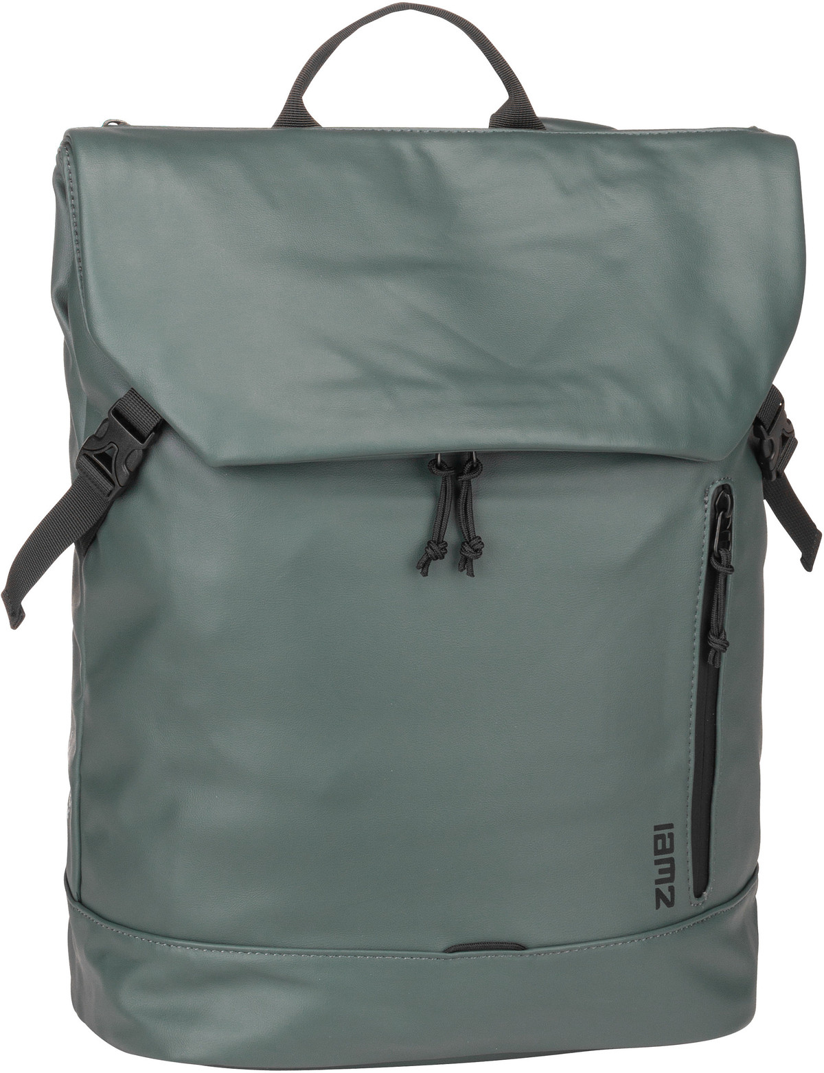 zwei Cargo CAR350  in Grün (14 Liter), Rucksack / Backpack von Zwei