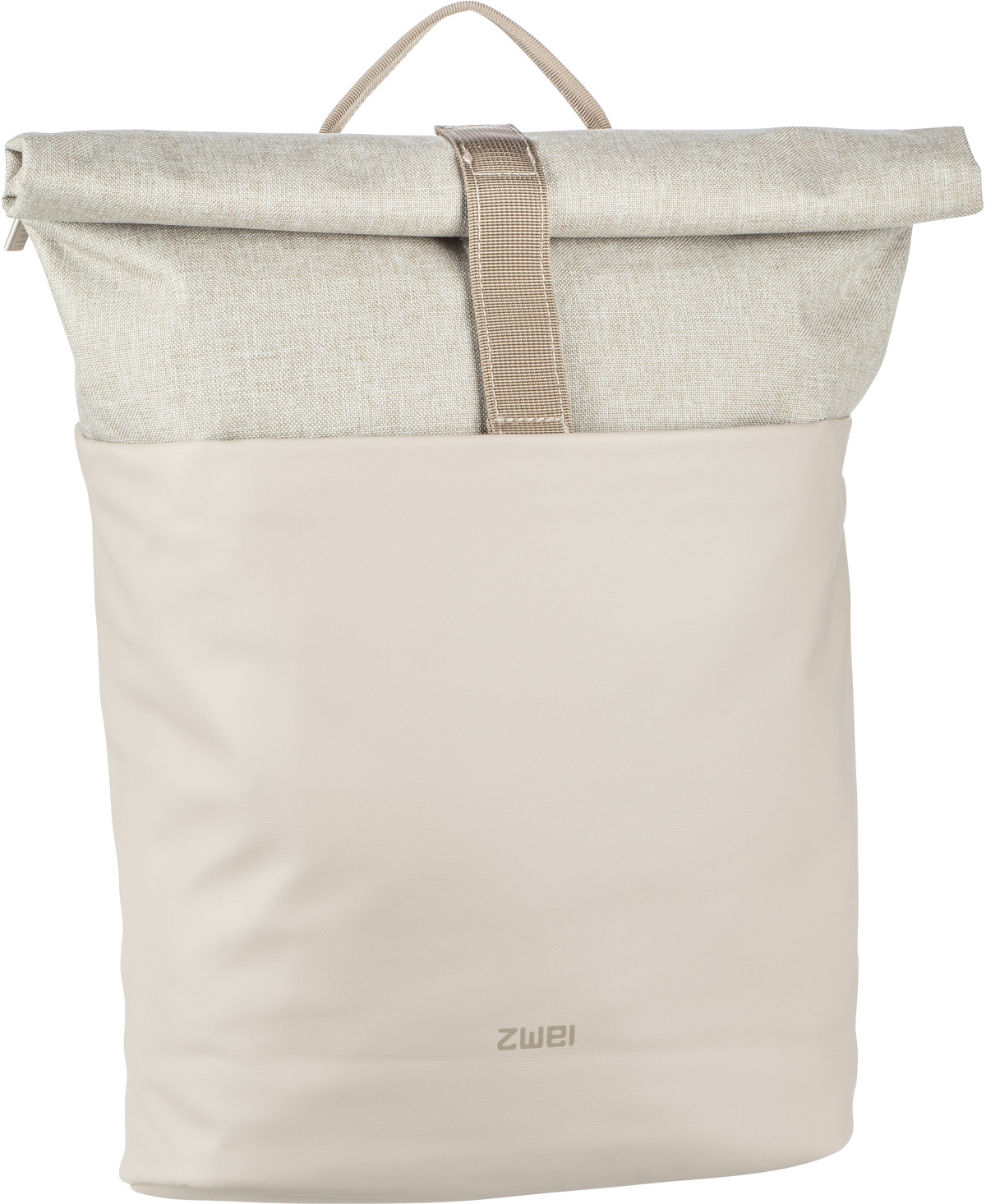 zwei Kim KIR200  in Beige (8 Liter), Rucksack / Backpack von Zwei