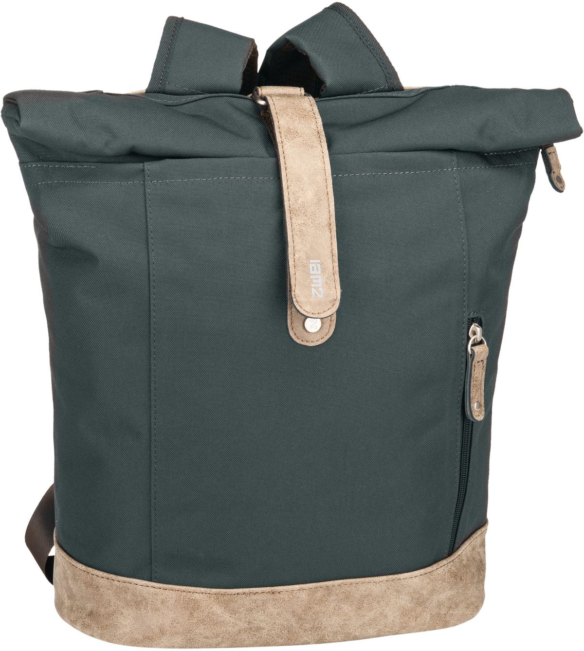 zwei Olli O24  in Grün (9 Liter), Rucksack / Backpack von Zwei