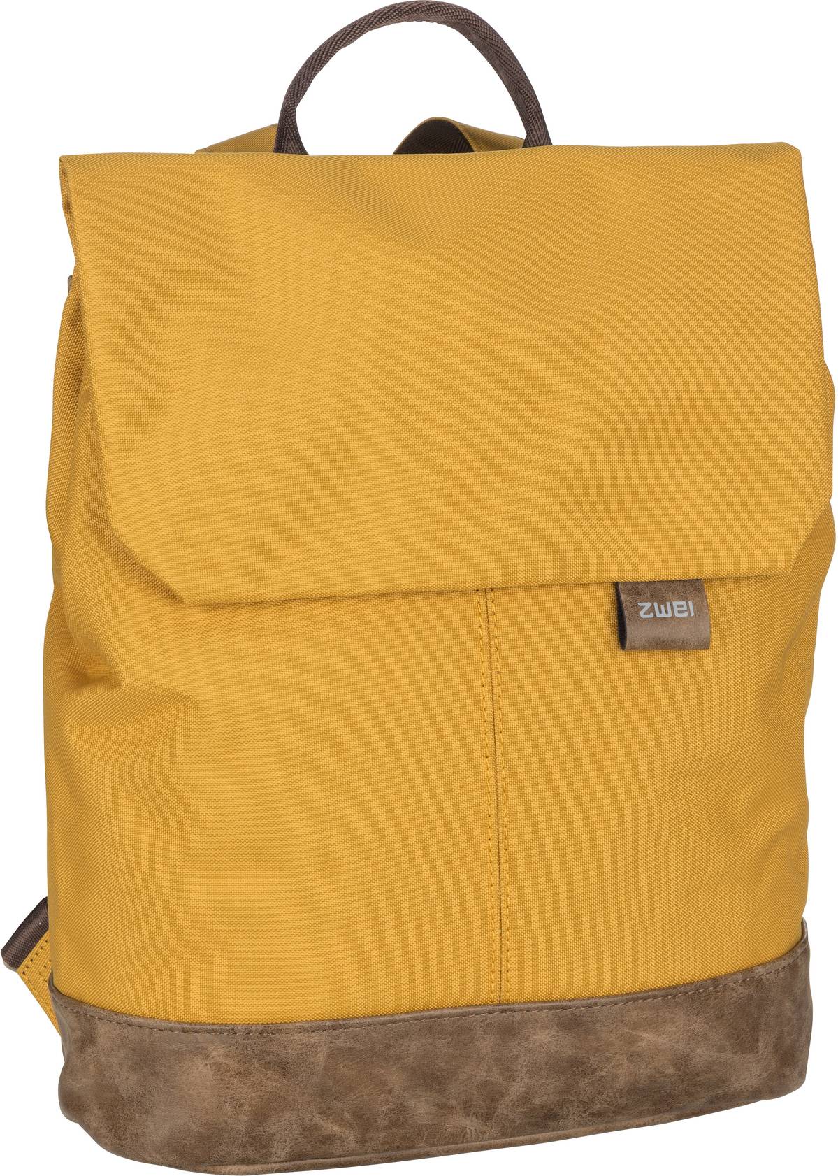 zwei Olli OR13  in Gelb (7 Liter), Rucksack / Backpack von Zwei