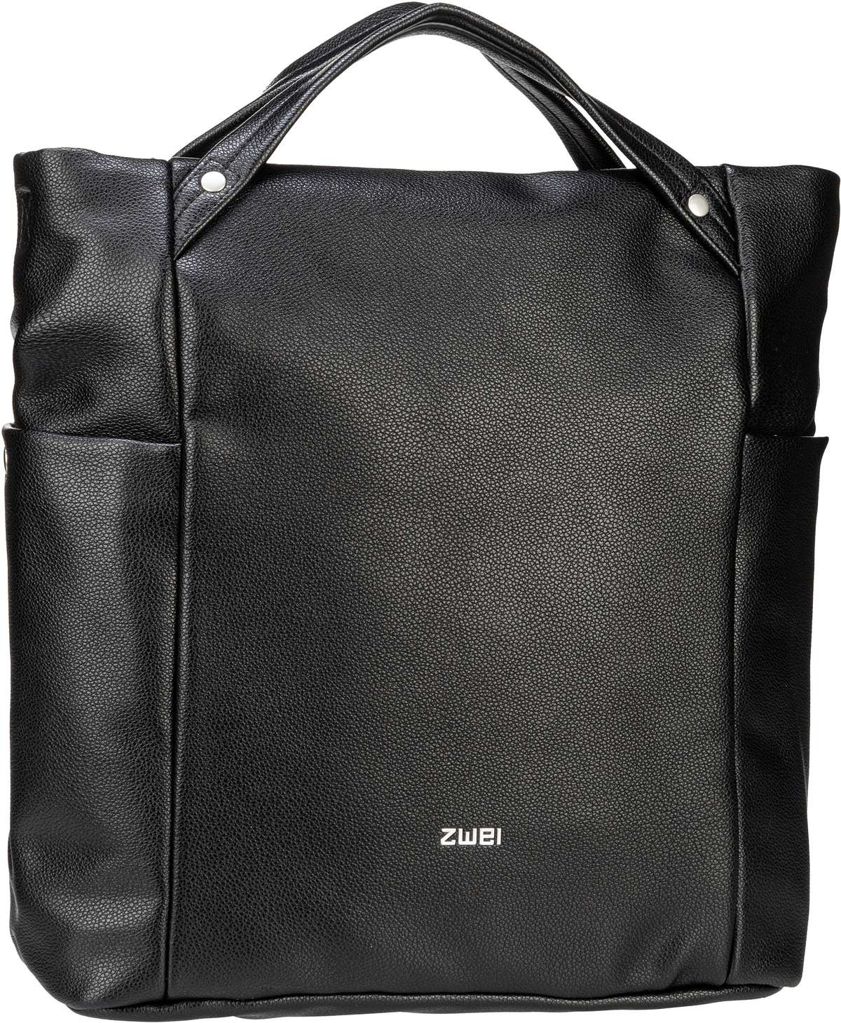 zwei Pia PI120  in Schwarz (10 Liter), Handtasche von Zwei