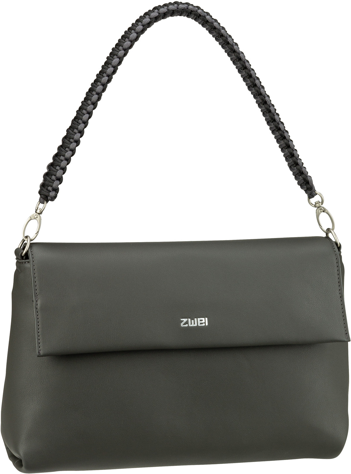 zwei Yuna YU60  in Grau (5.6 Liter), Schultertasche von Zwei