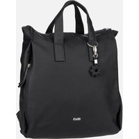 zwei - Yuna YUR150 Nubuk/Black - Rucksack  , 10 l von Zwei
