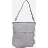 zwei - Mademoiselle M12 Nubuk/Ice - Hobo Bag  , 7 l von Zwei