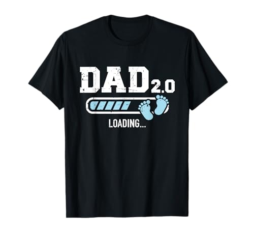 Zweifacher Papa Vater 2.0 loading Ladebalken Baby Verkündung T-Shirt Zweifacher Papa Vater 2.0 loading Ladebalken Baby Verkündung T-Shirt von Zweifacher Vater loading Geschenke